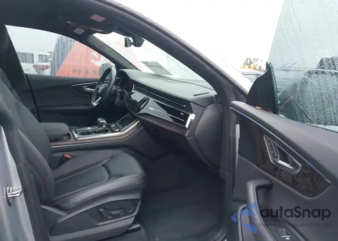 2019 Audi Q8 55 Premium from USA, damaged, VIN WA1EVAF1XKD040007